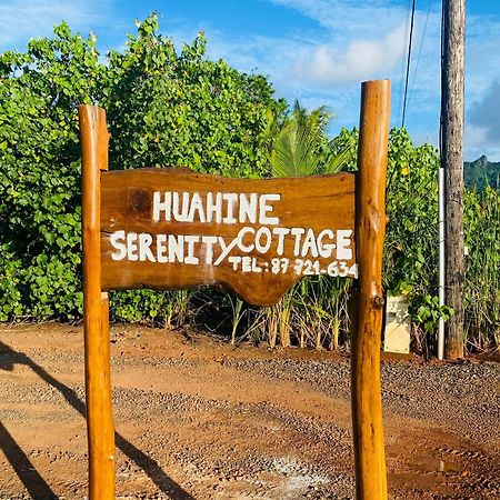 Huahine Serenity Cottage Maroe Exterior foto