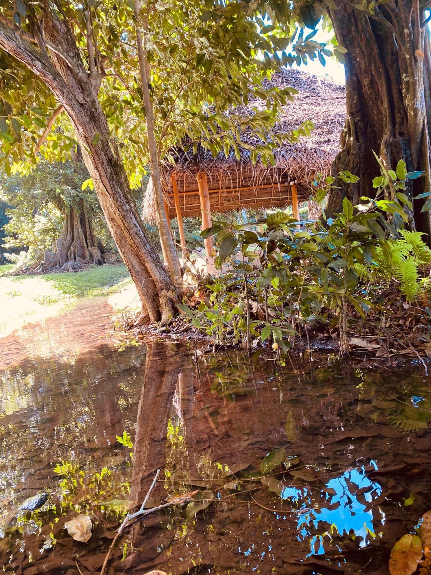 Huahine Serenity Cottage Maroe Exterior foto