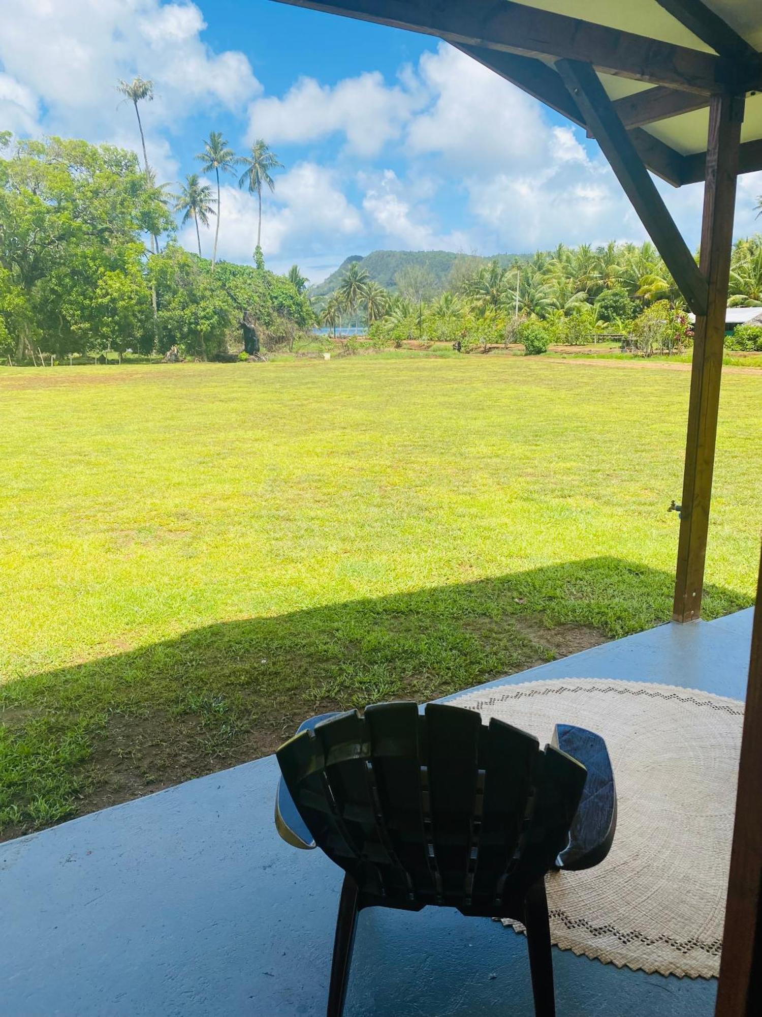 Huahine Serenity Cottage Maroe Exterior foto