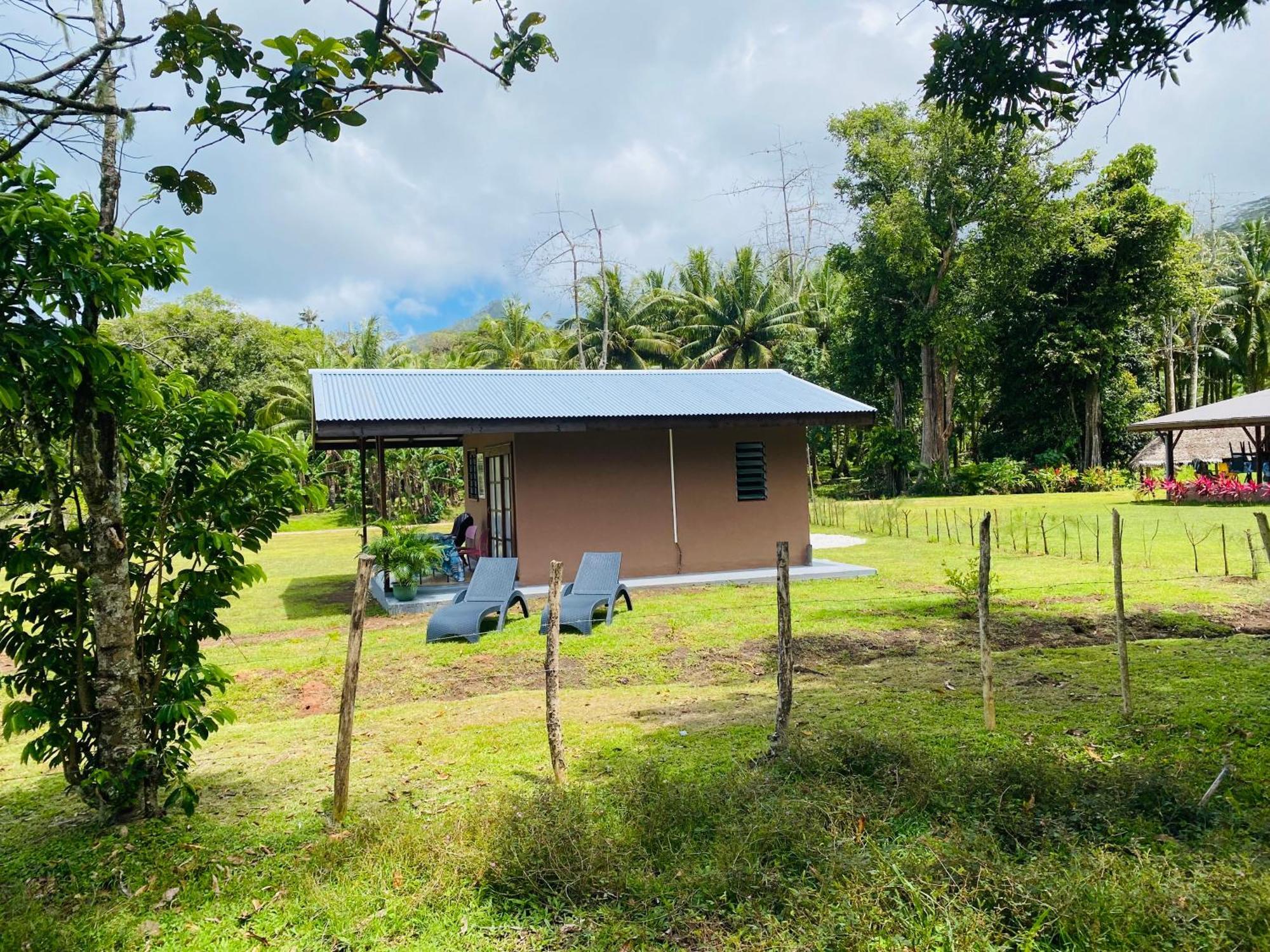 Huahine Serenity Cottage Maroe Exterior foto