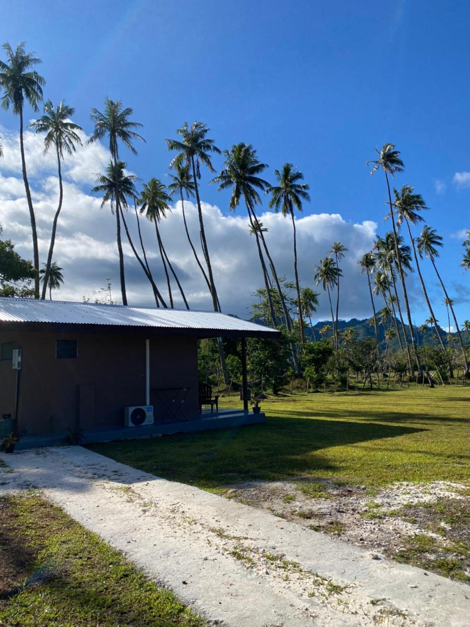 Huahine Serenity Cottage Maroe Exterior foto