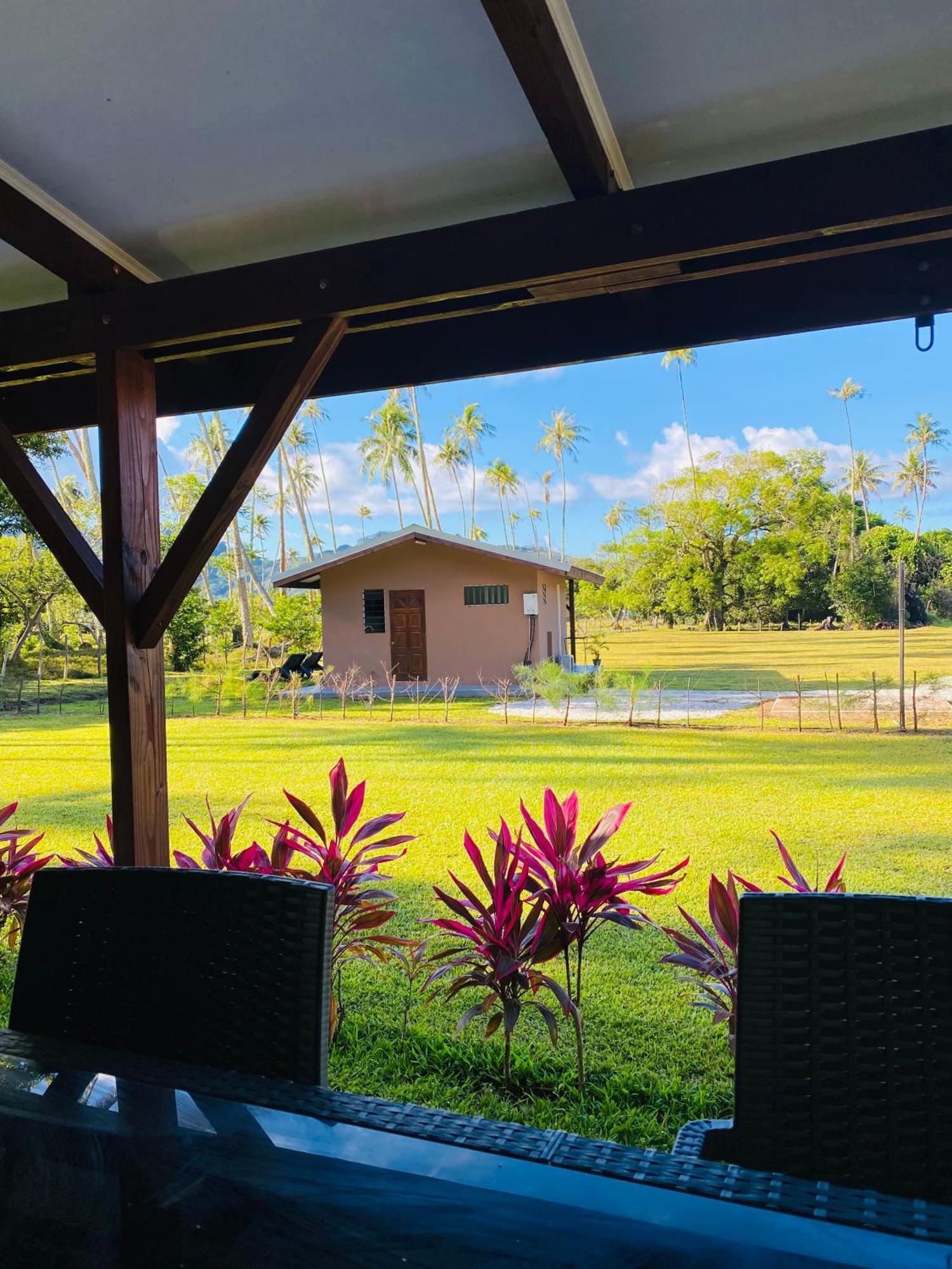 Huahine Serenity Cottage Maroe Exterior foto