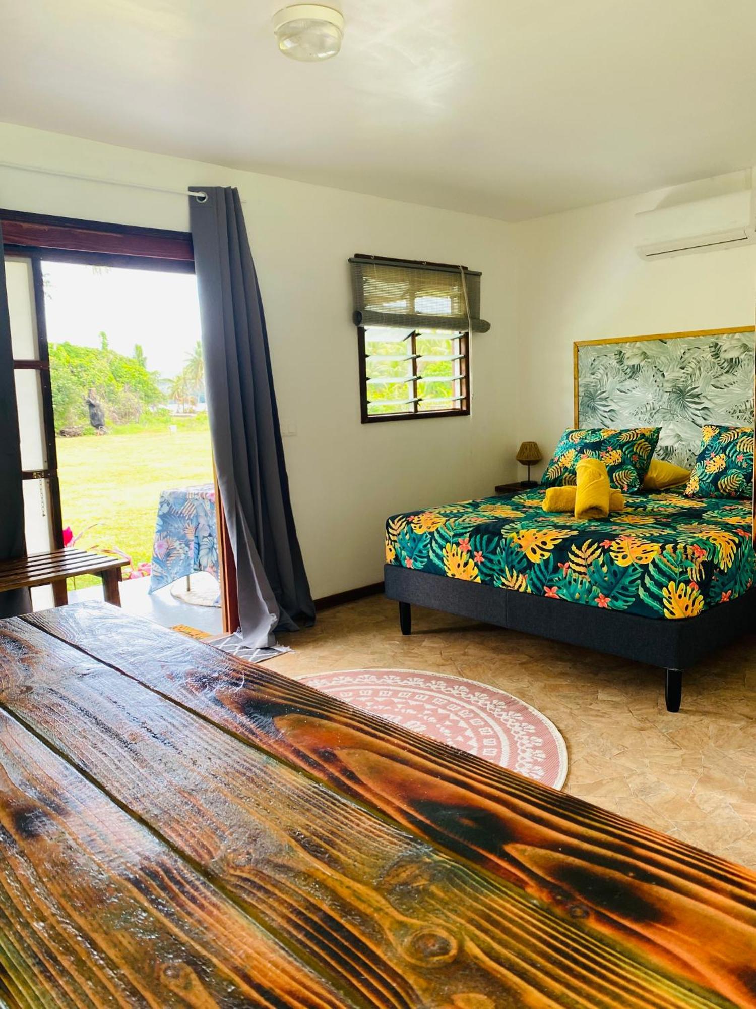Huahine Serenity Cottage Maroe Exterior foto